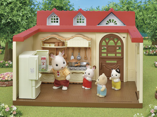 Sylvanian Families Sweet Raspberry Home - SF5393