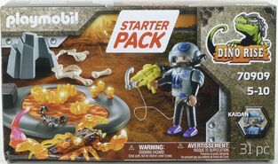 Playmobil Starter Pack Πολεμώντας τον Σκορπιό της Φωτιάς - 70909