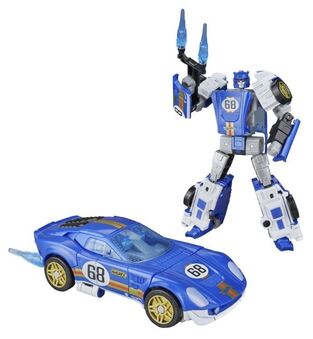 Transformers x Hot Wheels Collaborative Deluxe Class - El Segundo Coupe 13cm - G2221