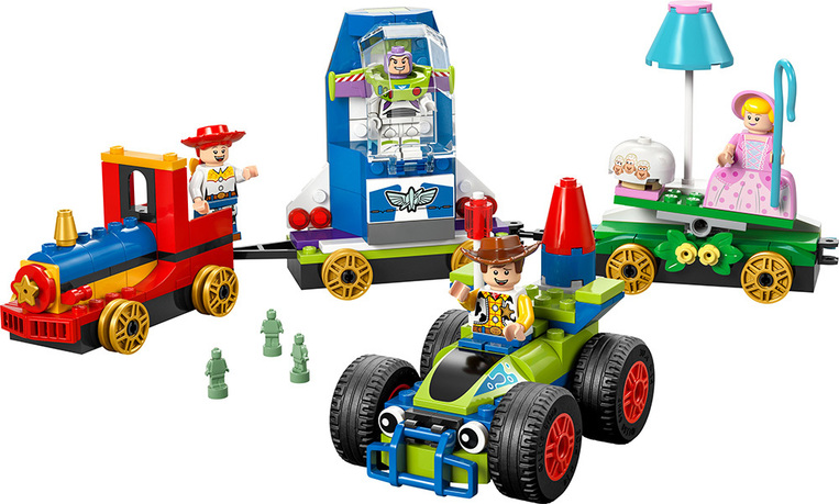 43264 Toy Story Celebration Train & Rc Car 