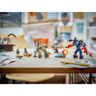 LEGO Marvel Avengers: Endgame Thor vs. Chitauri - 76322 