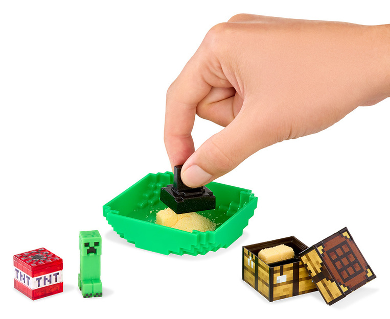 Miniverse - Make It Mini Minecraft - 1Τμχ 'Εκπληξη - 557272EUC