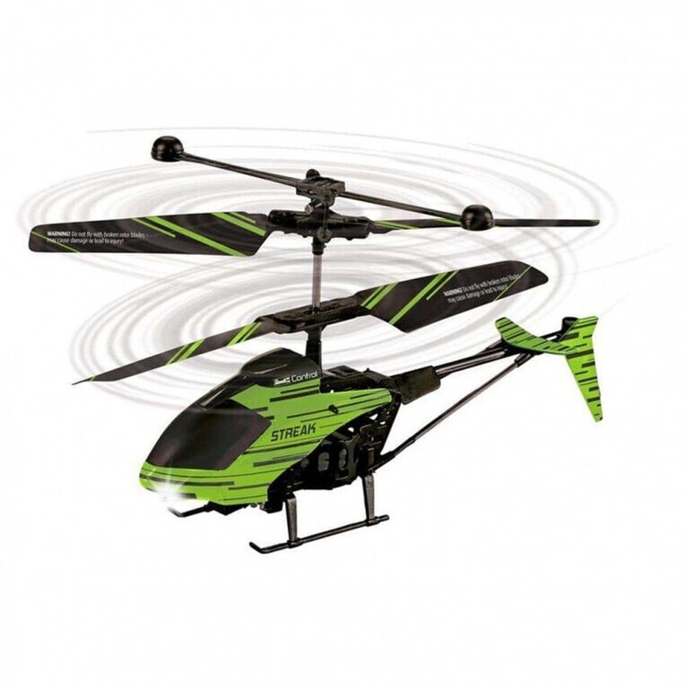 Revell Control Τηλεκατευθυνόμενο R/C Ελικόπτερο Streak Glow in the Dark - REVE23829