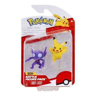 Pokémon Battle Figure 2 Pack - Sableye, Pikachu - PKW4062