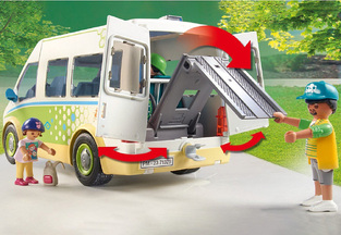 Playmobil City Life Σχολικό Λεωφορείο - 71329