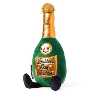 Punchkins Λούτρινο Champagne Bottle "Bubbles Over Troubles" - GC99055