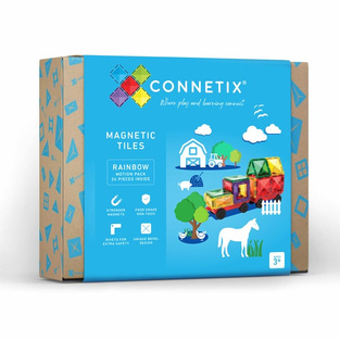 Connetix Rainbow Motion Pack 24Τμχ - CT-R-00024-MO