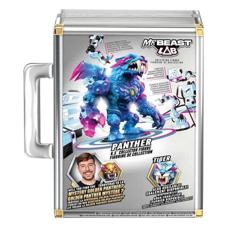 Mr. Beast Figure Panther 16 cm - MOTO24728