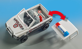 Playmobil City Action Θαλάσσια Αστυνομική Καταδίωξη - 71570