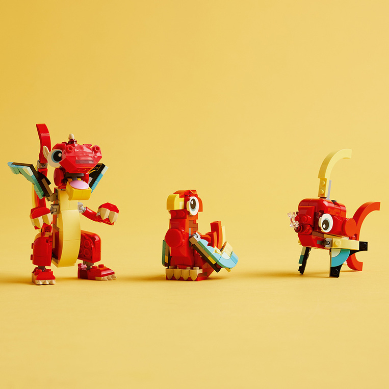 Lego Creator 3in1 Red Dragon - 31145