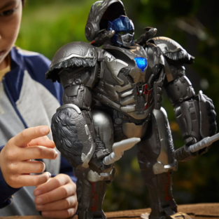 Transformers: Rise Of The Beasts Command And Convert Animatronic Optimus Prime - F3937