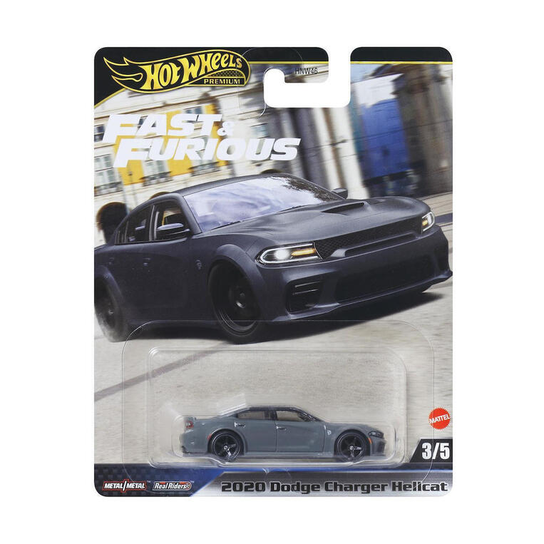 Hot Wheels Premium: Fast & Furious - 2020 Dodge Charger Hellcat - JBL96
