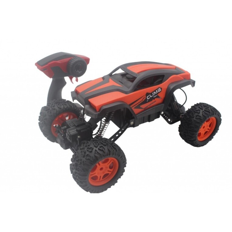 R/C Rw Tech Monster Truck 4wd 1:12 2.4Ghz Usb Rechargeable Κόκκινο - 26618B