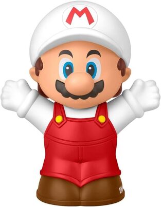 Little People Collector: Super Mario - My Mario: Fire Mario (7cm) - JHG65 