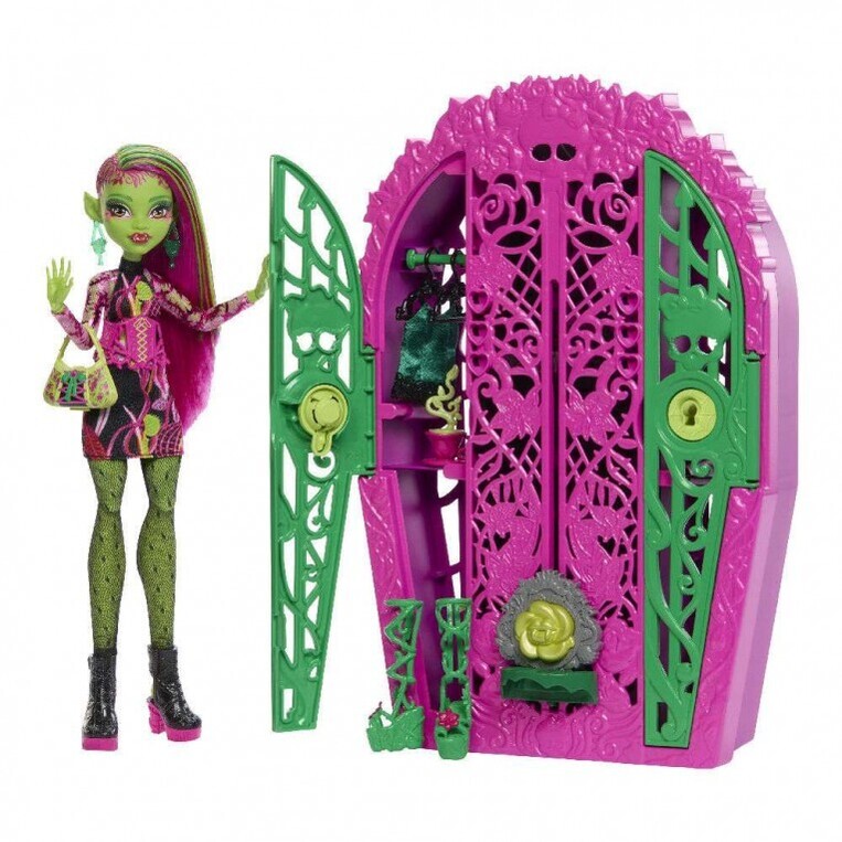 Monster High Skulltimate Secrets Garden Mysteries Κούκλα Venus - HYT75