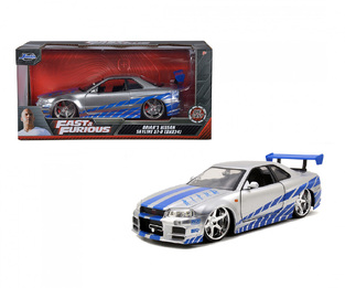 Jada Fast & Furious 2002 Nissan Skyline Die-Cast 1:24 - 253203044