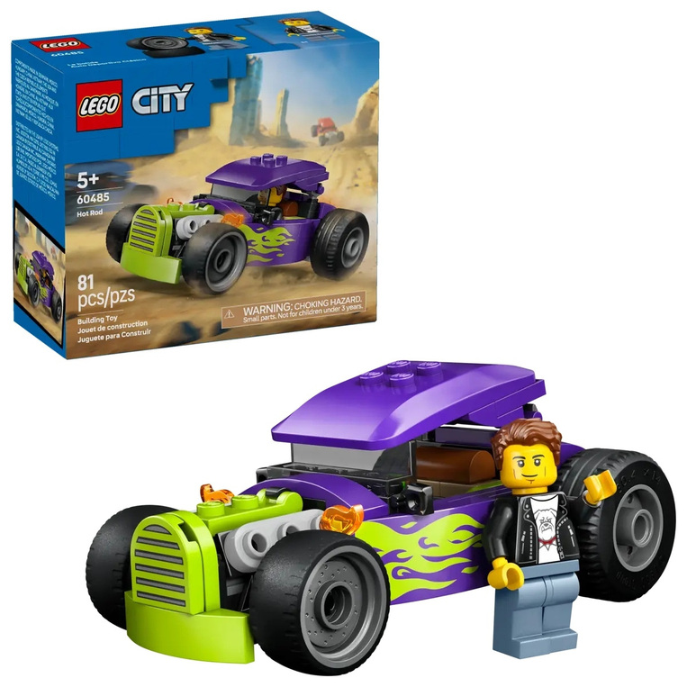 LEGO City Hot Rod - 60485