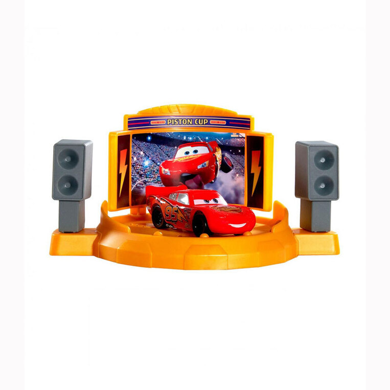 Cars Πίστα Value - Piston Cup Launching Playset - JDJ02