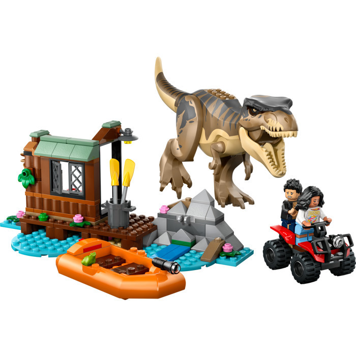 LEGO Jurassic World T. Rex River Escape - 76975 