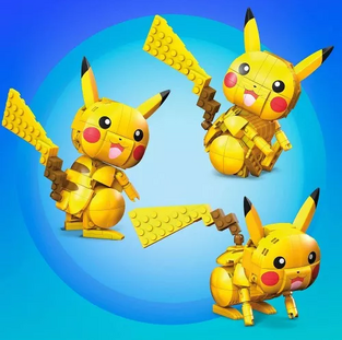 Mega Construx Pokemon Pikachu - GMD31