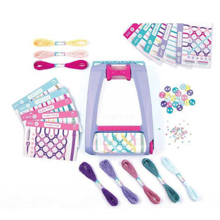 Make It Real Friendship Bracelet Maker - FK1457