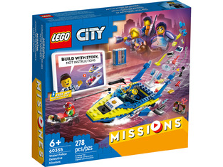 LEGO City 60355 Water Police Detective Missions - 60355