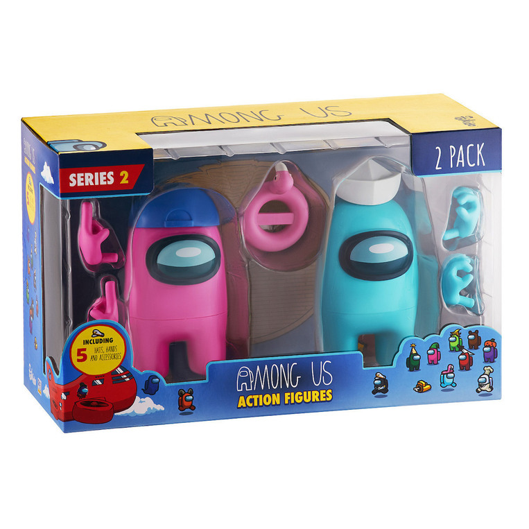 Among Us S2 Φιγούρα 11.5cm-2 Σχέδια - AU6215