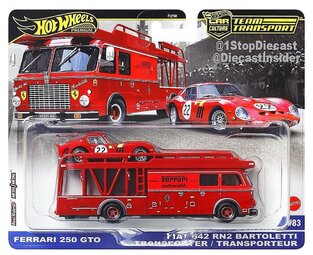 HW Premium Team Transport 2025 H Case 3άδα - FLF56-978H