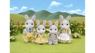 Sylvanian Families: Cottontail Rabbit Family - SF4030