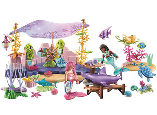 Playmobil Princess Magic Κέντρο Περίθαλψης Υποθαλάσσιων Ζώων - 71499