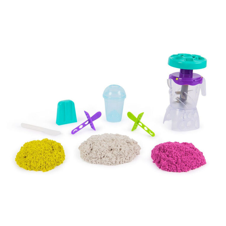 Master Kinetic Sand: Smoothie Mixer - 6075121
