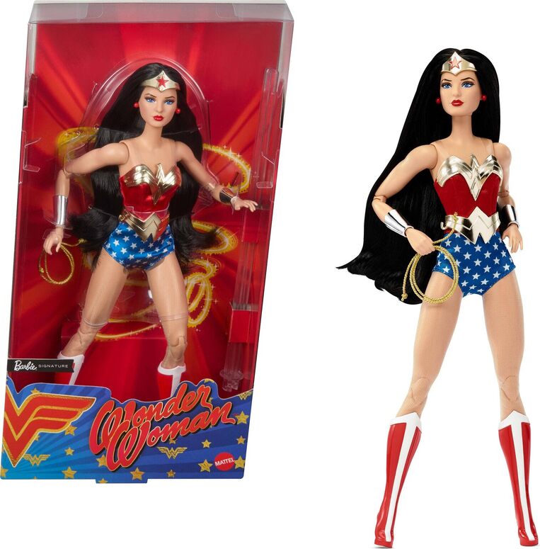 Barbie Signature Doll Wonder Woman DC Comics - JBJ36