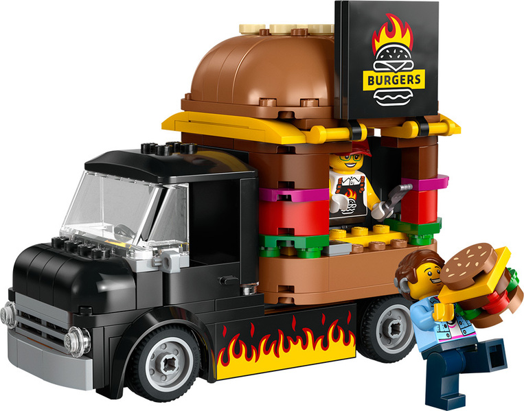 Lego City Burger Truck - 60404
