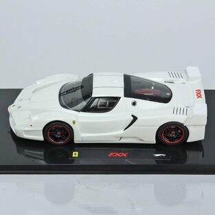 Hot Wheels Elite 1:43 Ferrari FXX White Limited Edition - N5610