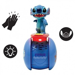 Lexibook Ρομπότ Powerman Roller Surfer Disney Stitch - ROB01D