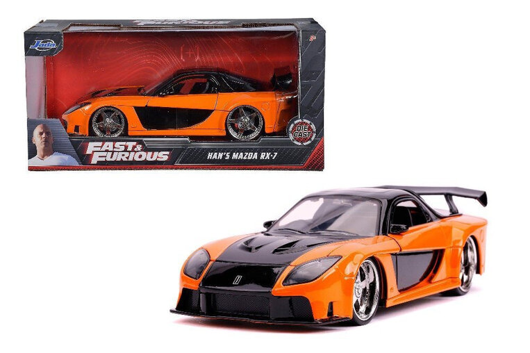 Jada Fast & Furious Mazda RX-7 1:24 - 9330732314