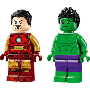 Iron Man With Bike And The Hulk 