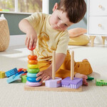 Fisher-Price Ξύλινες Πυραμίδες - HXT76