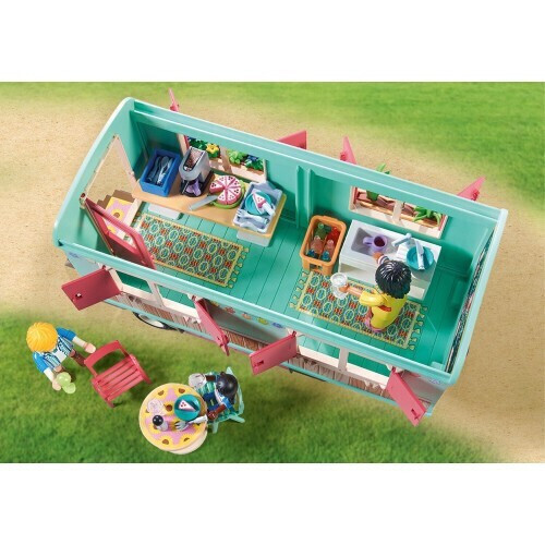 Playmobil Country Καφετέρια-Τροχόσπιτο - 71441