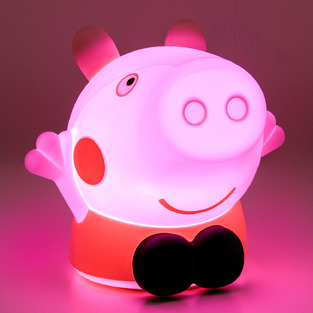 Peppa Pig Επαναφορτιζόμενο Φωτιστικό Σιλικόνης (14cm) - PP13695PP