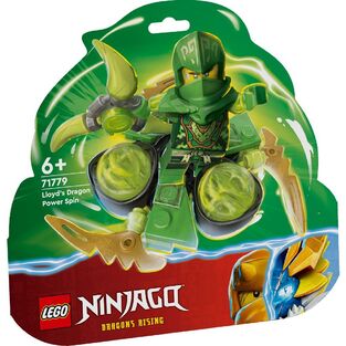 Lego Ninjago Δυναμική Σπιντζίτσου Περιστροφή Του Δράκου Λόιντ - 71779