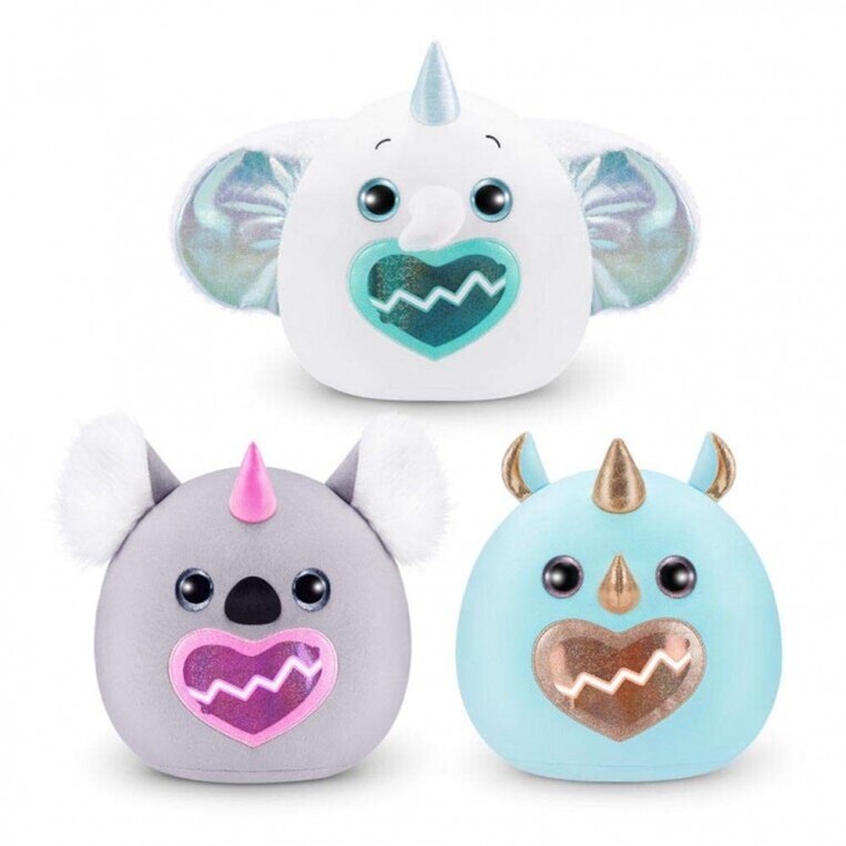Rainbocorns Eggzania Fairy Mania Μεγάλο Αυγό με Λούτρινο Έκπληξη Σειρά 1 - 11892106