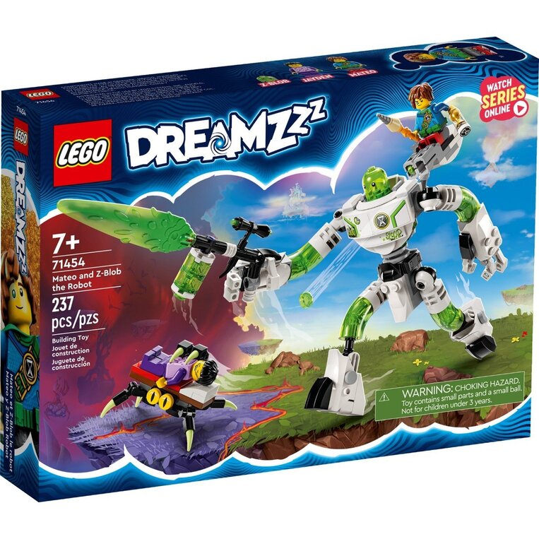 Lego Dreamzzz Ματέο Και Ζι-Μπλομπ Το Ρομπότ - 71454