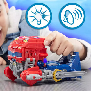 Transformers One Movie Power Flip Optimus Prime - F9209