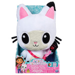 Gabbys Dollhouse 33Cm Talking Pandy Paws Plush Toy With Lights & Music - 6061679
