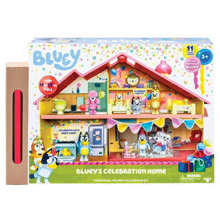 Παιχνιδολαμπάδα Bluey Bluey's Celebration Home Playset - BLY76000L