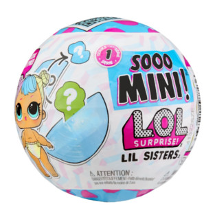 L.O.L. Surprise Sooo Mini Κούκλα Αδελφούλα - 590194EUC