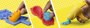 Play-Doh Hair Stylin Salon - F8807