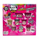 All Star Minis Fluffy Scented Slime 106gr Set 8pcs - 16912679