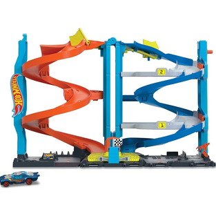 Hot Wheels City Πύργος Ταχύτητας 2 Σε 1 - HKX43